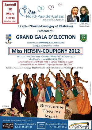 014 affiche election miss hersin coupigny 2012